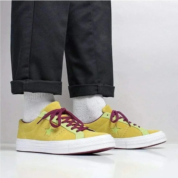 New Converse One Star Green Apple 9 - Picture 1 of 7